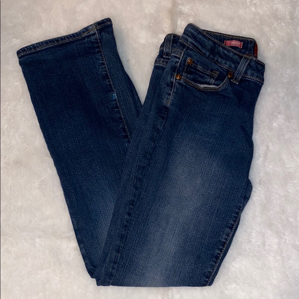 Arizona Jeans Boot Cut Girls Size 10.5 Plus